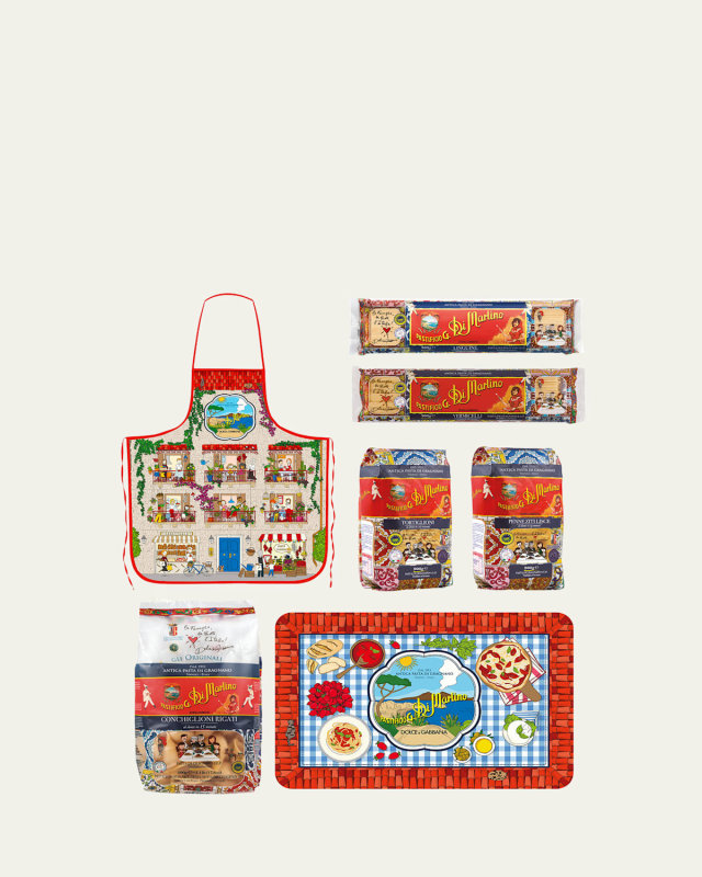 x Dolce & Gabbana Casa Italiana Pasta Gift Box